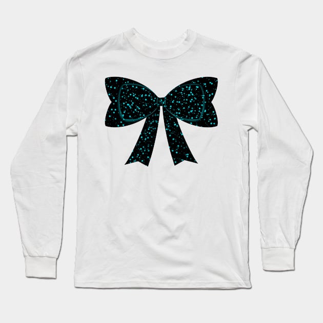 Starry bow Long Sleeve T-Shirt by tothemoons